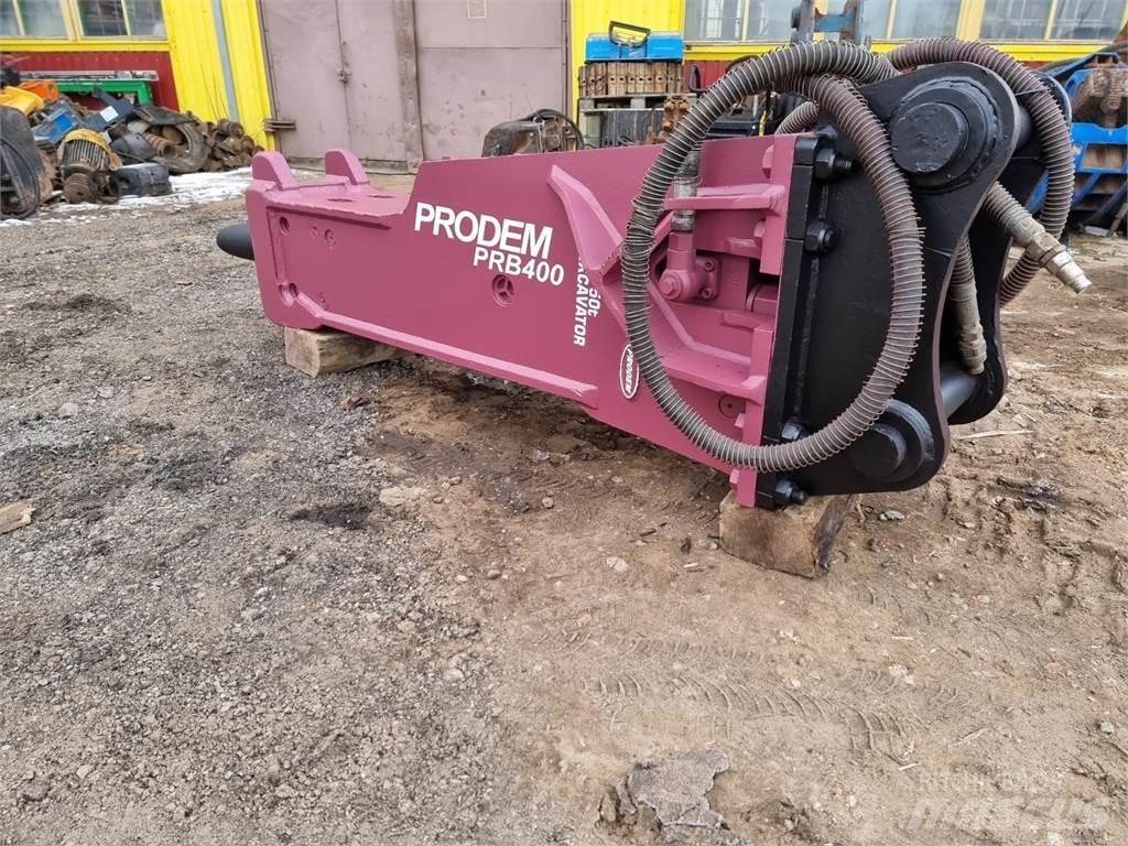 Prodem PRB400 Hamers en brekers