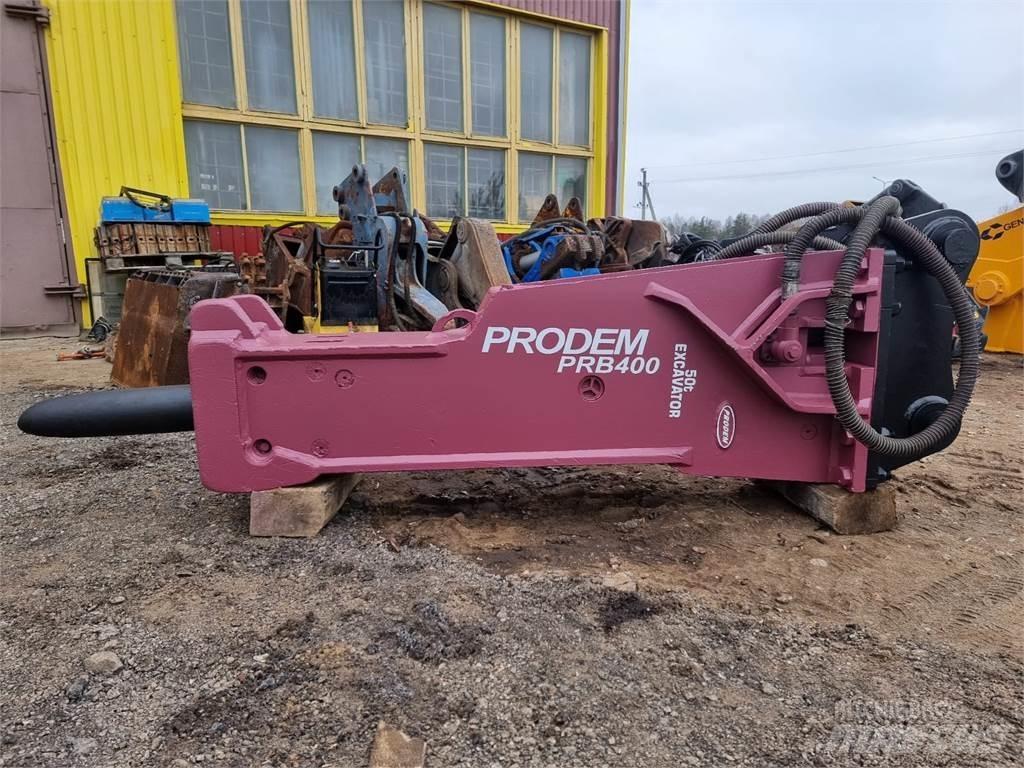 Prodem PRB400 Hamers en brekers