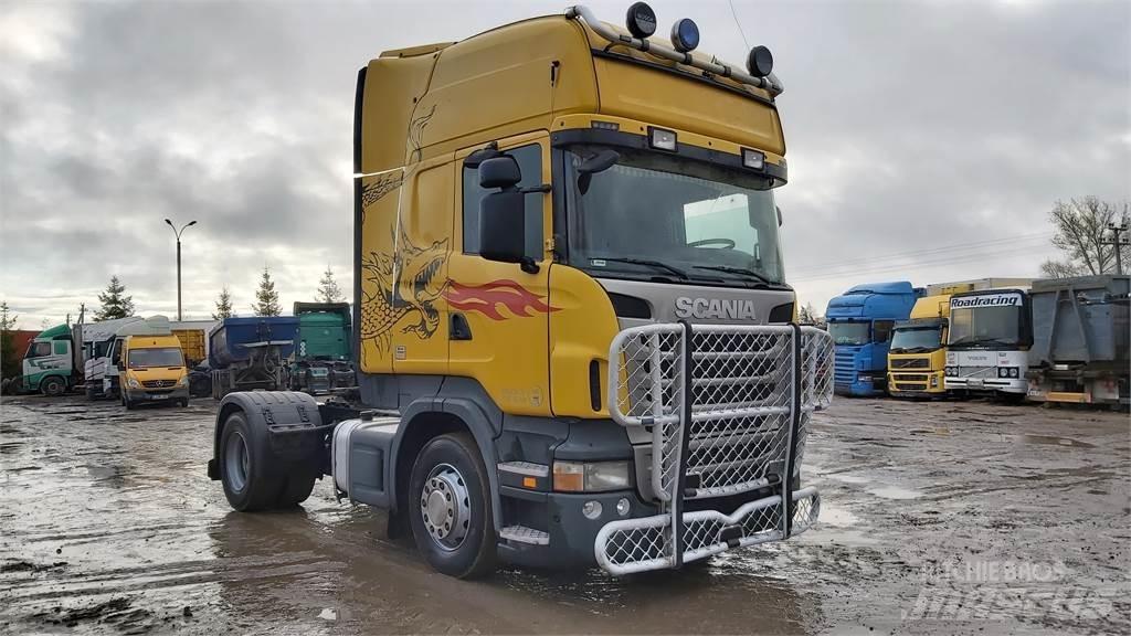 Scania R400 Trekkers