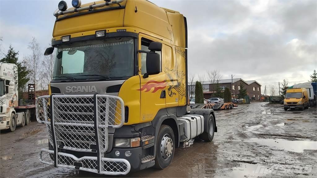Scania R400 Trekkers