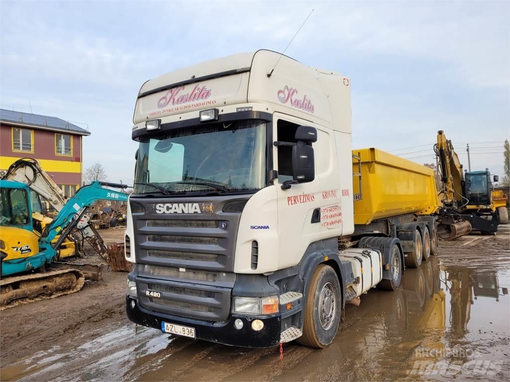 Scania R420 Trekkers