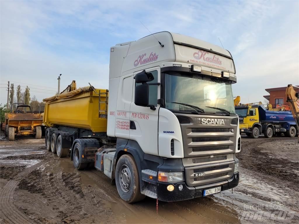 Scania R420 Trekkers