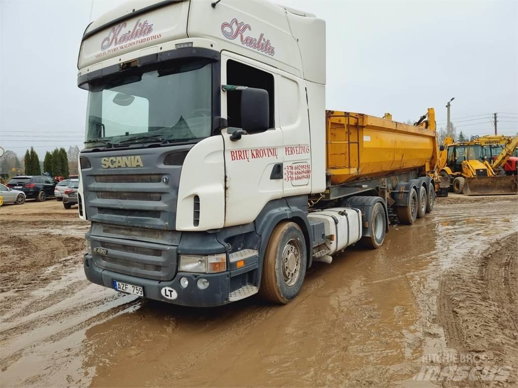 Scania R420 Trekkers