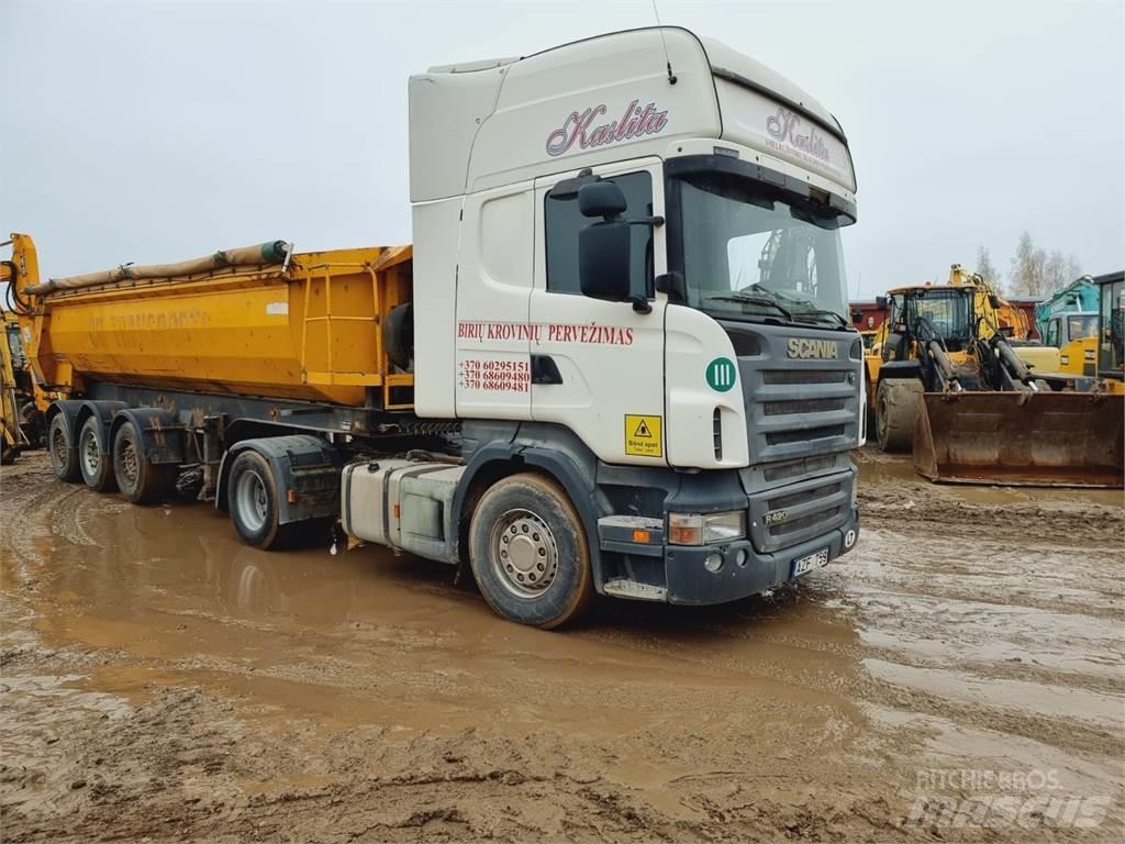 Scania R420 Trekkers