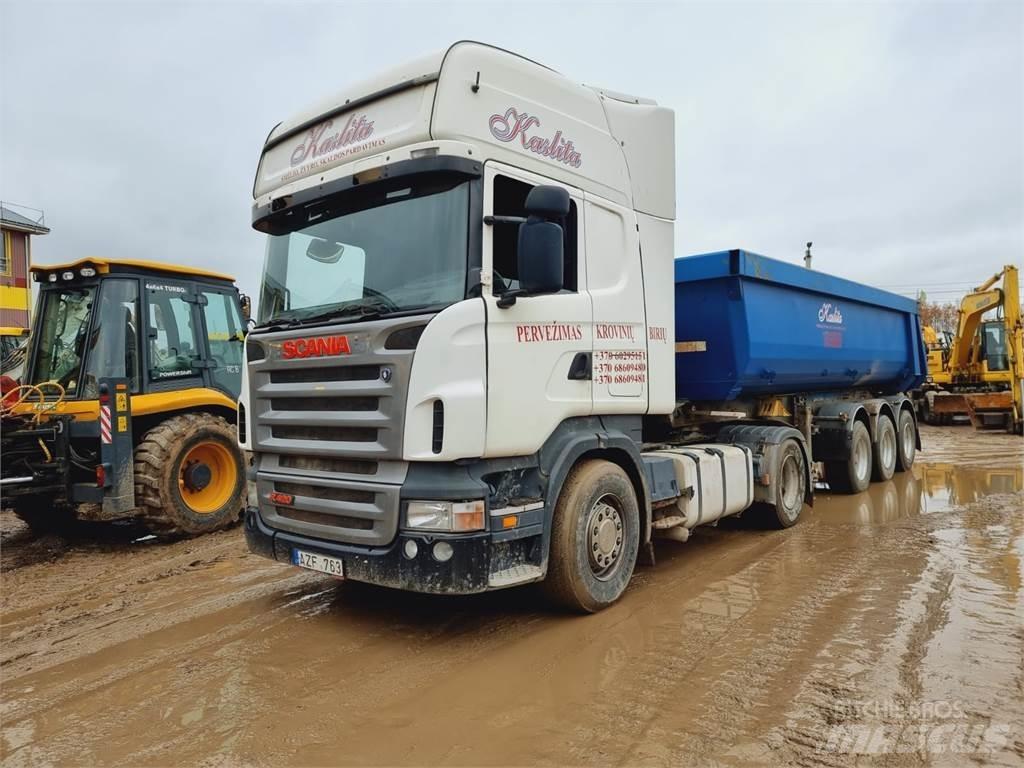 Scania R420 Trekkers
