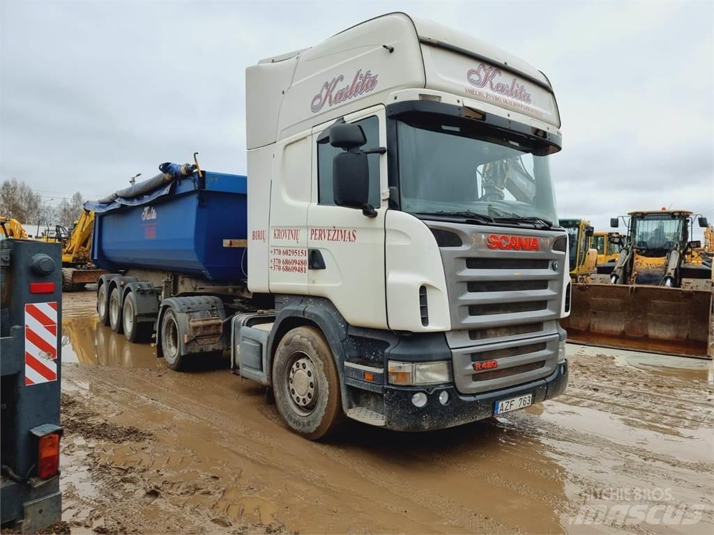 Scania R420 Trekkers