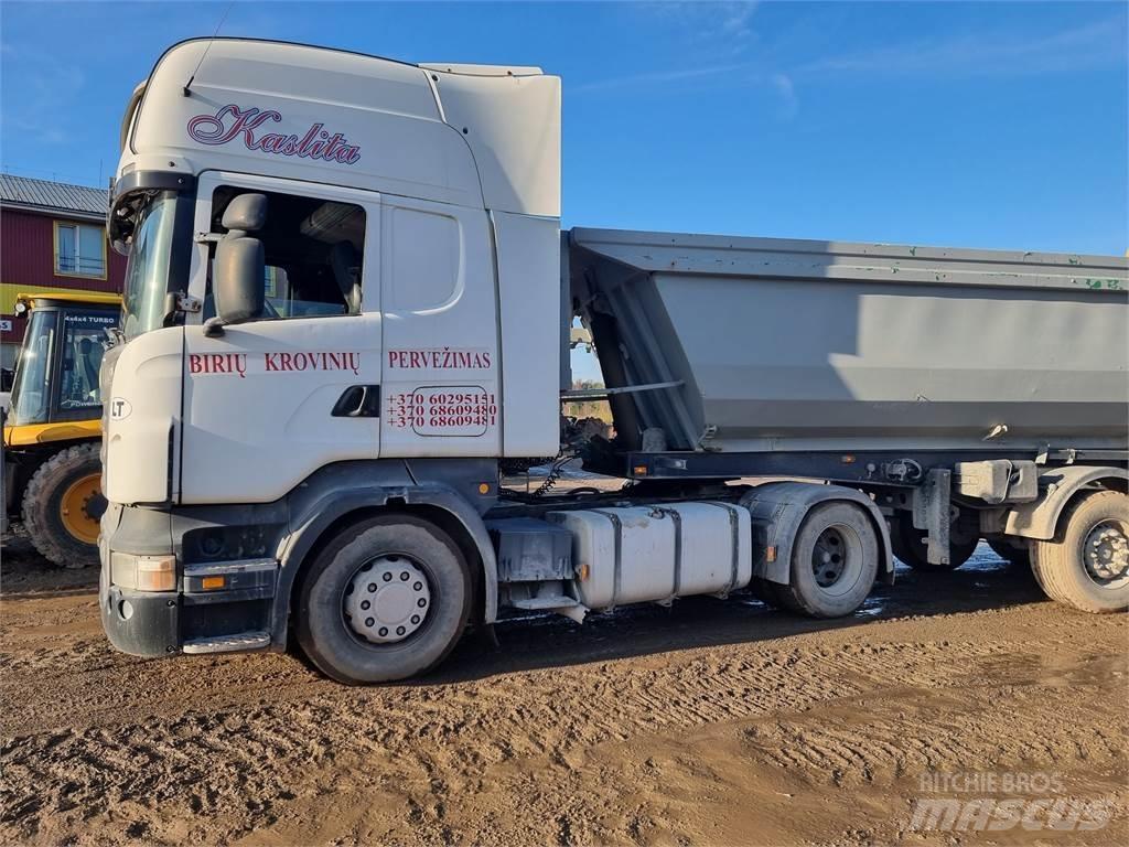 Scania R420 Trekkers
