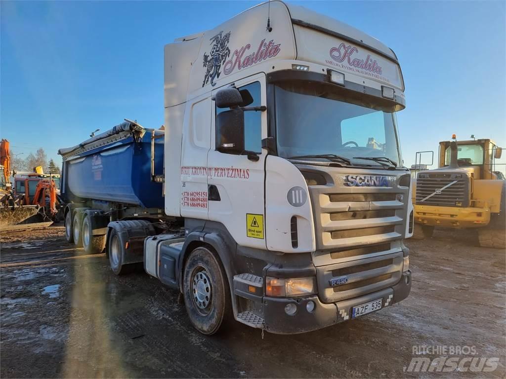 Scania R420 Trekkers
