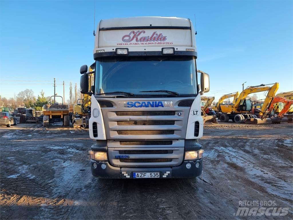 Scania R420 Trekkers