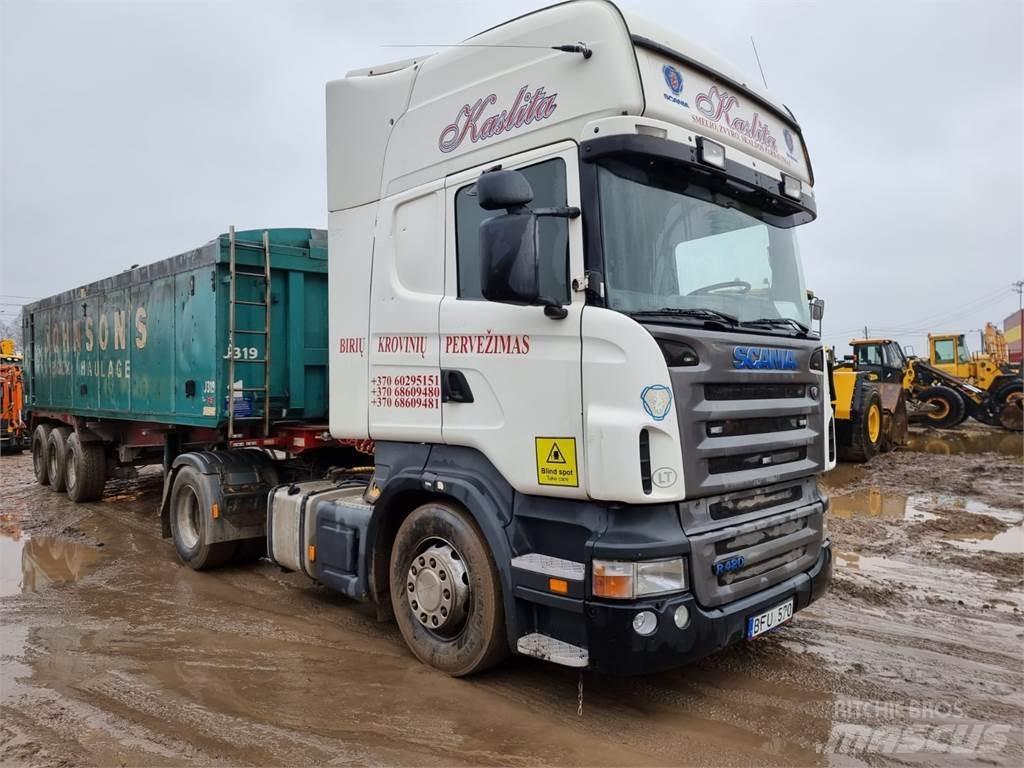Scania R420 Trekkers