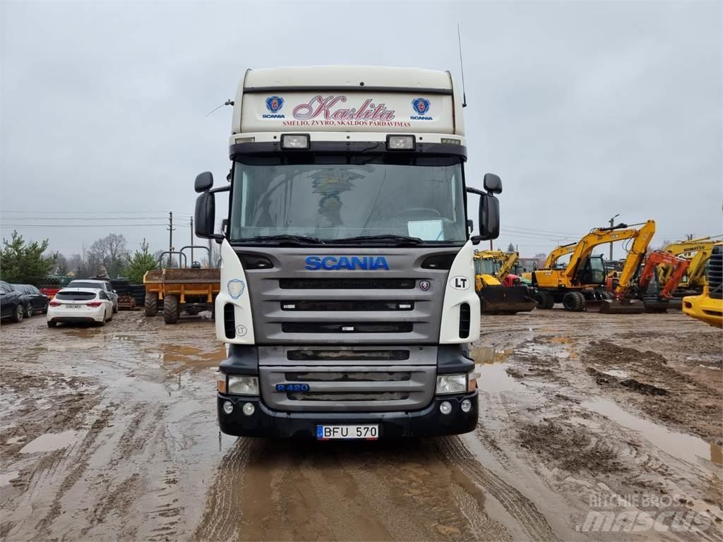 Scania R420 Trekkers