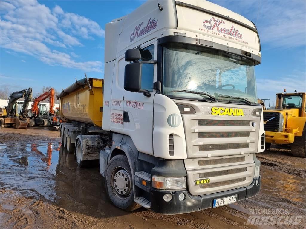 Scania R420 Trekkers