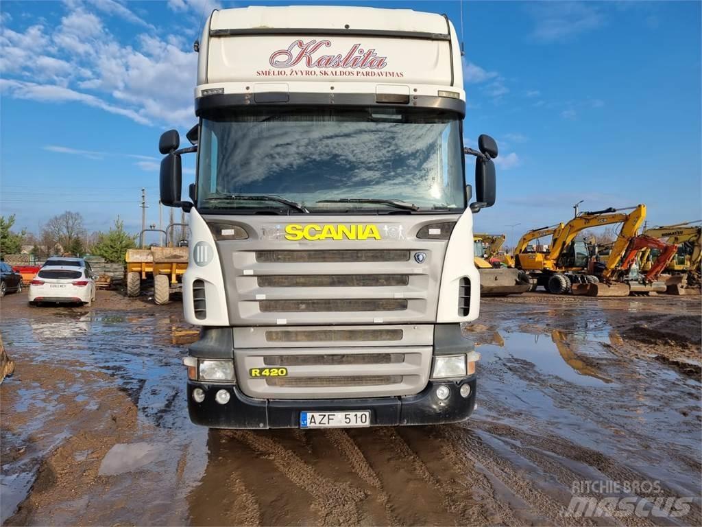 Scania R420 Trekkers