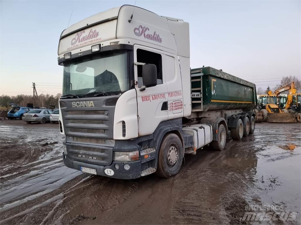 Scania R420 Trekkers
