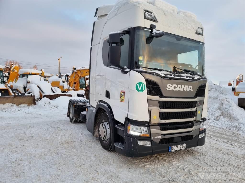 Scania R450 Trekkers