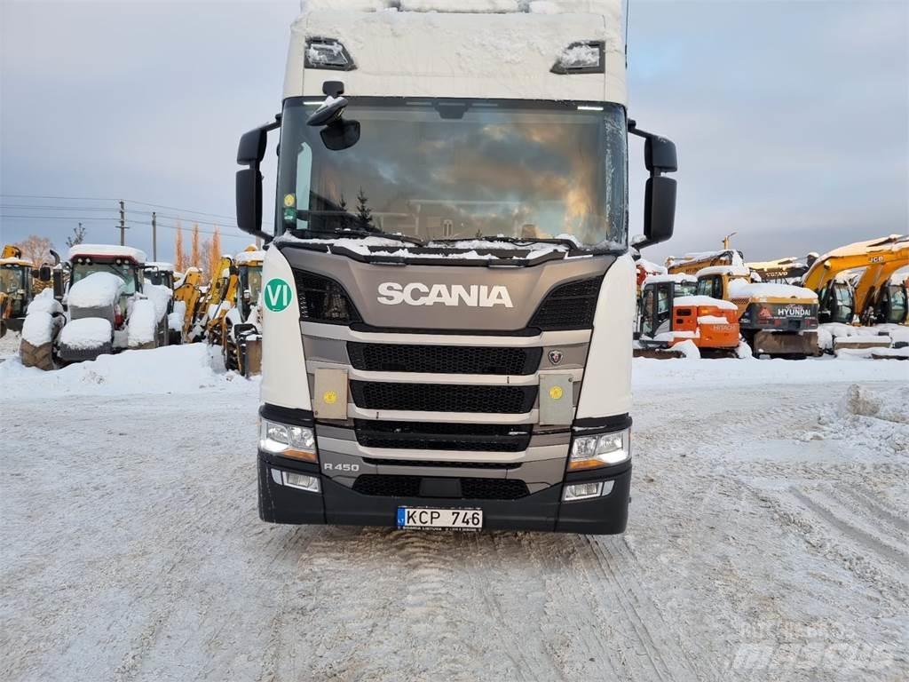 Scania R450 Trekkers