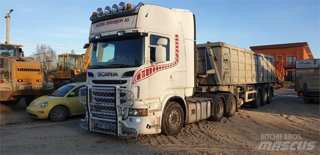 Scania R730 Trekkers