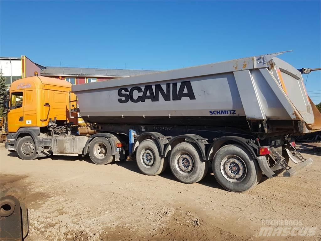Schmitz SCHMITZ Portaalsysteem aanhanger