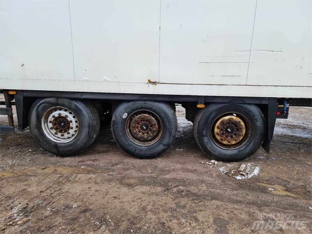 Schmitz SK24 Koel-vries trailer