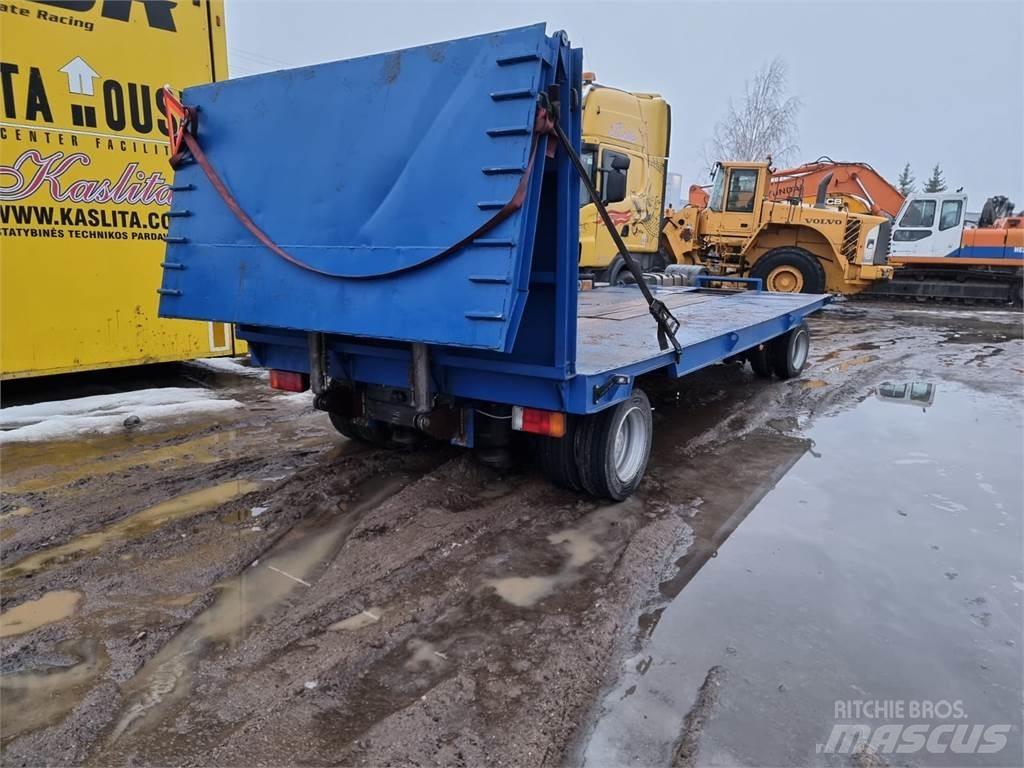 Schmitz ZKO18 Vlakke laadvloer