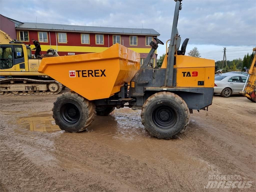 Terex TA9 Mini Dumpers