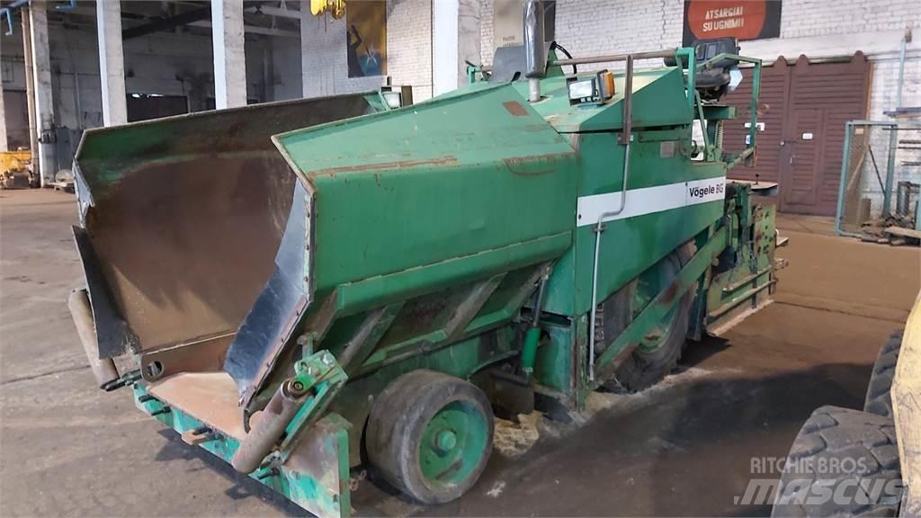 Vögele BG200 Accessoires voor de asfalteermachine