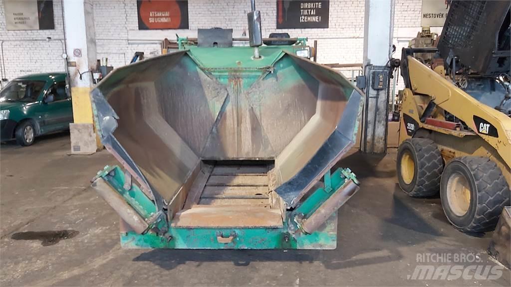 Vögele BG200 Accessoires voor de asfalteermachine