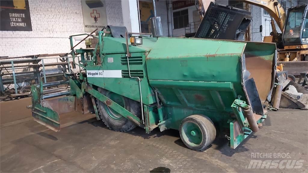 Vögele BG200 Accessoires voor de asfalteermachine
