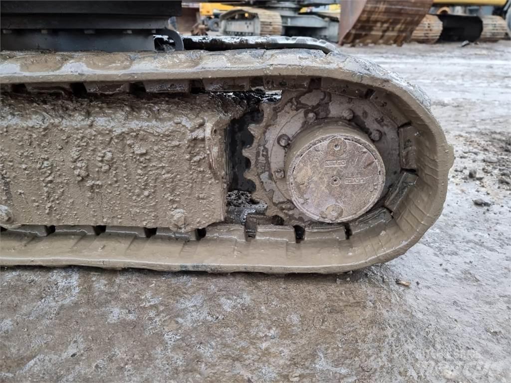 Volvo EC18D Minigraafmachines < 7t