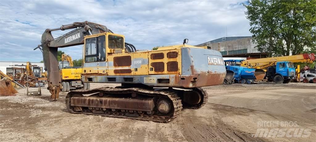 Volvo EC450 Rupsgraafmachines