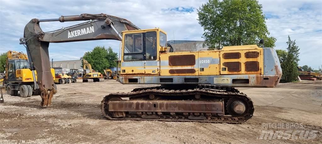 Volvo EC450 Rupsgraafmachines