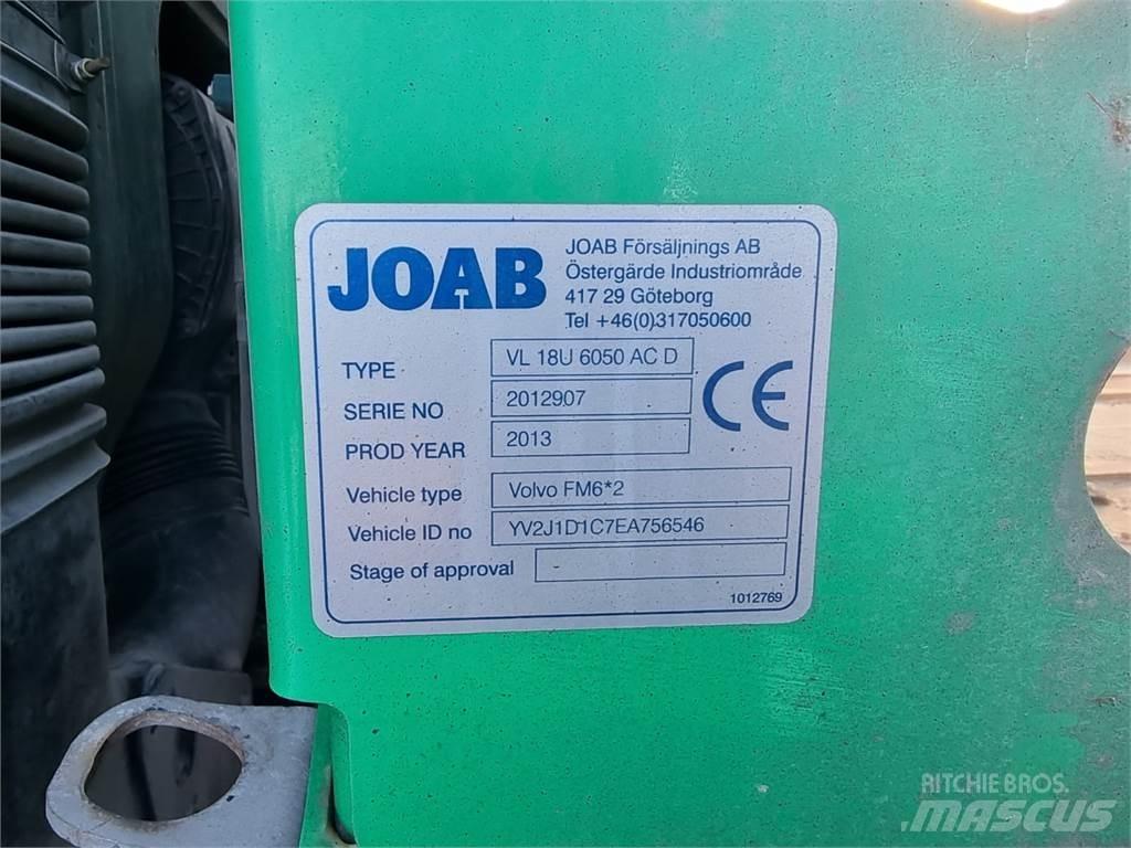 Volvo FM12 Utiliteitsmachines