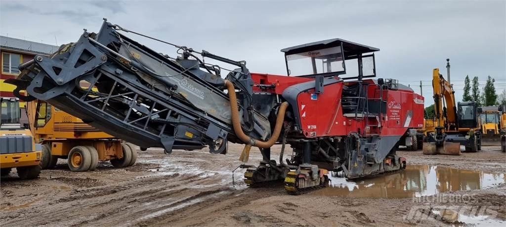 Wirtgen W210i Asfaltfrezen