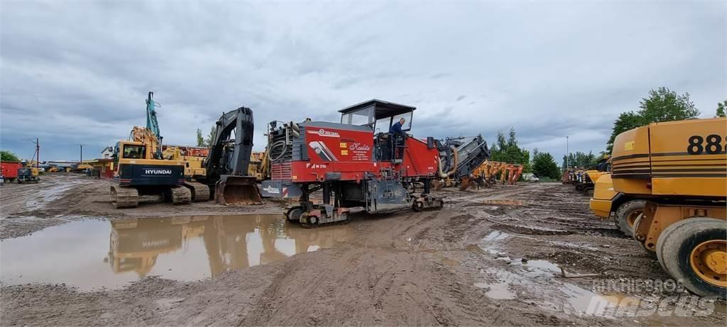 Wirtgen W210i Asfaltfrezen