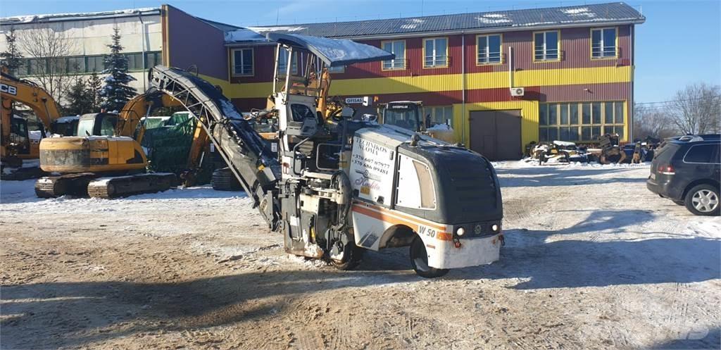 Wirtgen W50 Asfaltfrezen