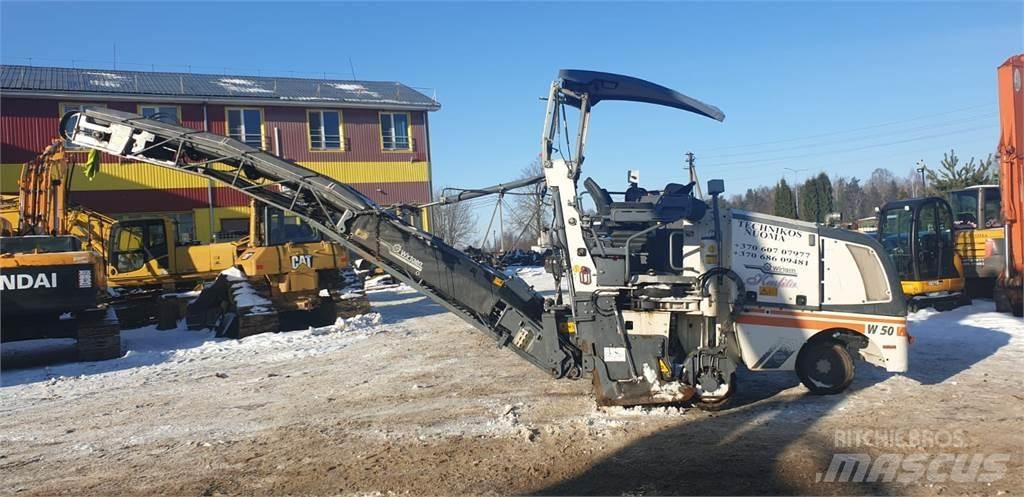 Wirtgen W50 Asfaltfrezen
