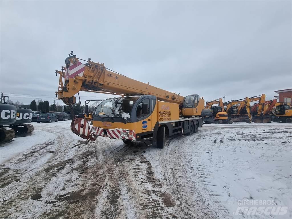 Zoomlion QY35V Kranen voor alle terreinen