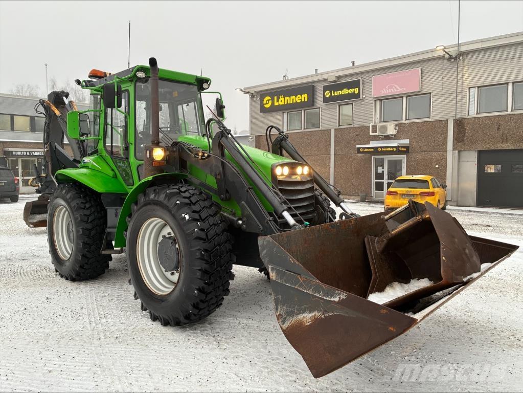 Lännen 860C Graaf-laadcombinaties