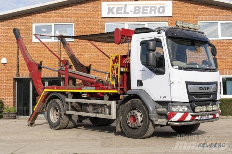 DAF  Vrachtwagen met containersysteem