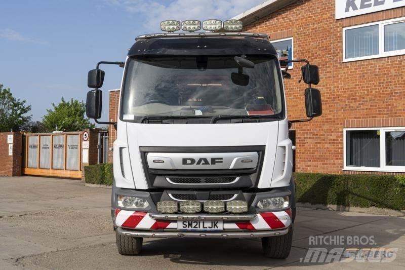 DAF  Vrachtwagen met containersysteem