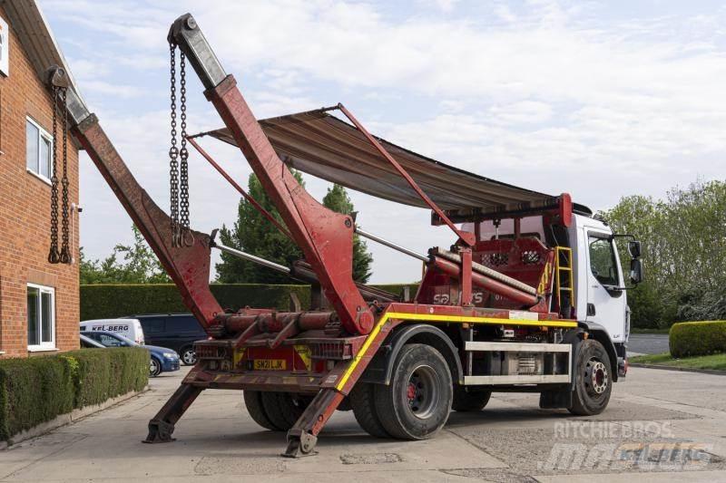 DAF  Vrachtwagen met containersysteem