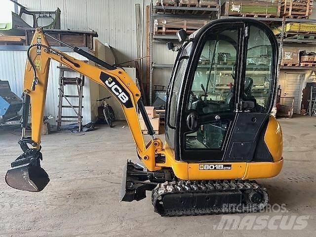 JCB 8018 CTS Rupsgraafmachines