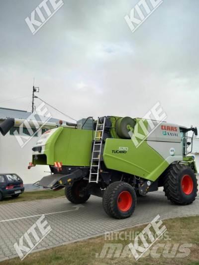 CLAAS Tucano 570 2WD Maaidorsmachines