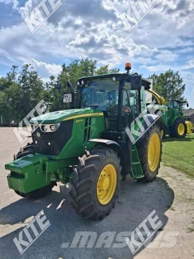John Deere 6100RC Tractoren
