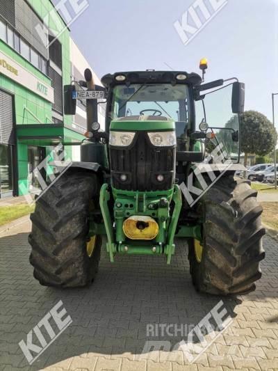 John Deere 6195R Tractoren