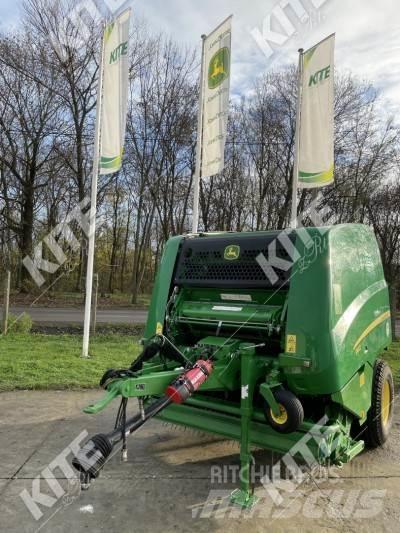 John Deere 960 Ronde-balenpersen