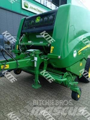 John Deere 960 Ronde-balenpersen