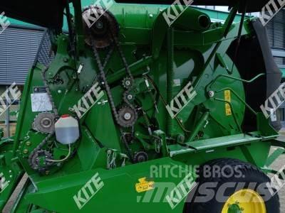 John Deere 960 Ronde-balenpersen