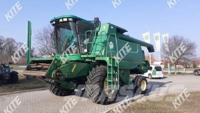 John Deere 9640 WTS 2WD Maaidorsmachines