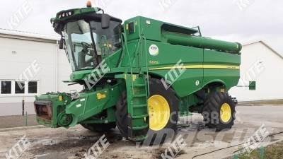 John Deere S670 Maaidorsmachines
